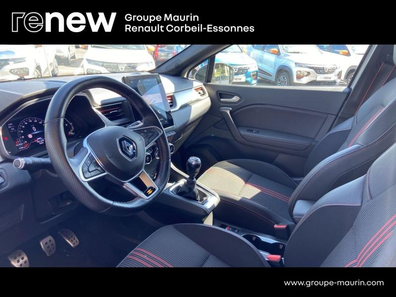 RENAULT Captur d’occasion à vendre à CORBEIL-ESSONNES chez GRAND GARAGE FERAY SAE (Photo 10)