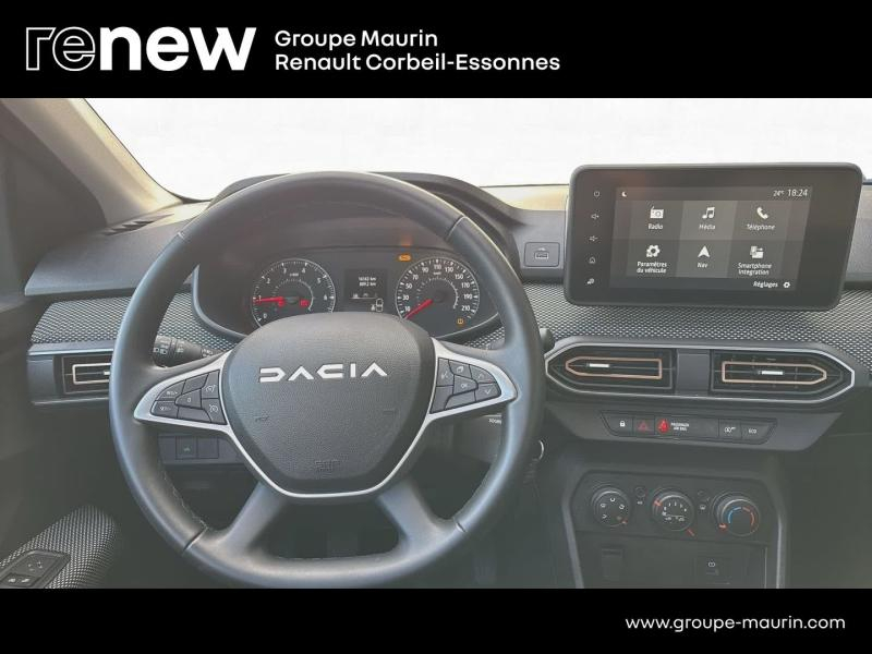 DACIA Sandero d’occasion à vendre à CORBEIL-ESSONNES chez GRAND GARAGE FERAY SAE (Photo 14)