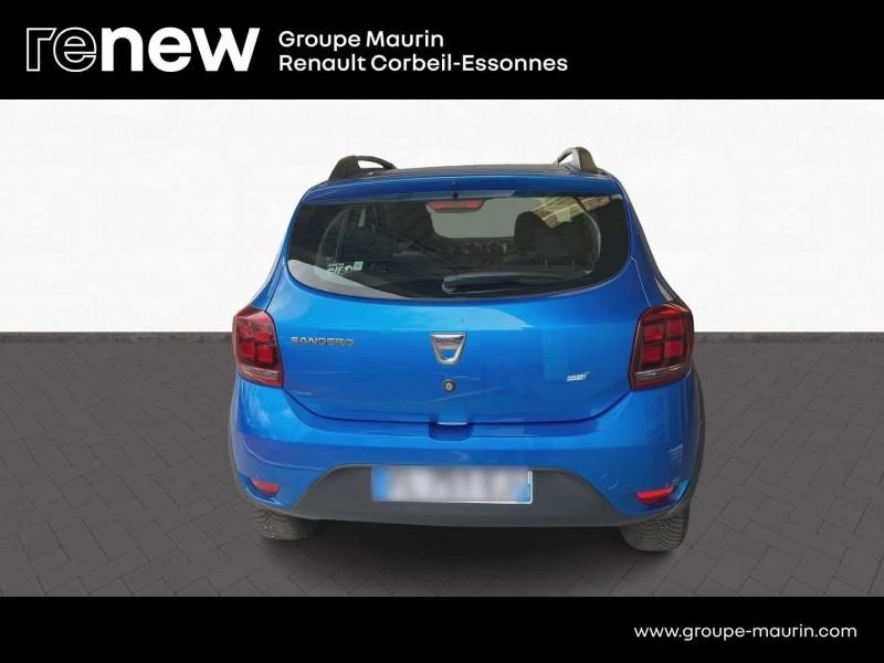 DACIA Sandero d’occasion à vendre à CORBEIL-ESSONNES chez GRAND GARAGE FERAY SAE (Photo 6)
