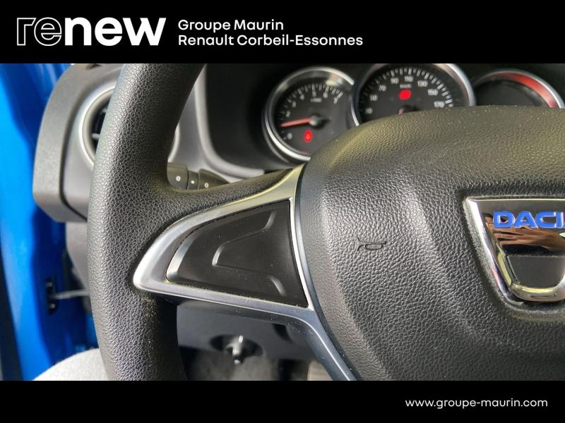 DACIA Sandero d’occasion à vendre à CORBEIL-ESSONNES chez GRAND GARAGE FERAY SAE (Photo 12)