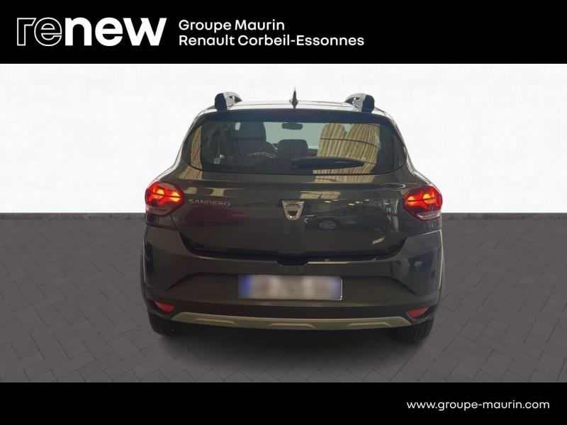 DACIA Sandero d’occasion à vendre à CORBEIL-ESSONNES chez GRAND GARAGE FERAY SAE (Photo 6)