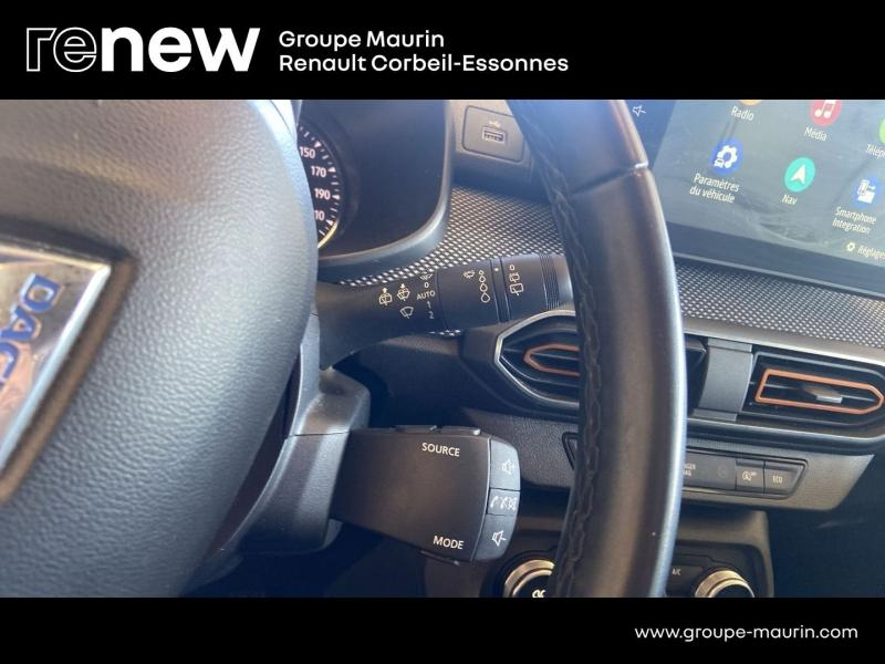 DACIA Sandero d’occasion à vendre à CORBEIL-ESSONNES chez GRAND GARAGE FERAY SAE (Photo 16)