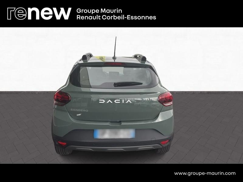 DACIA Sandero d’occasion à vendre à CORBEIL-ESSONNES chez GRAND GARAGE FERAY SAE (Photo 4)