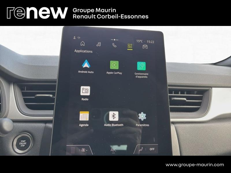 RENAULT Captur d’occasion à vendre à CORBEIL-ESSONNES chez GRAND GARAGE FERAY SAE (Photo 20)