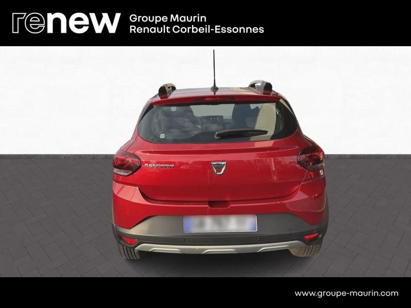 DACIA Sandero d’occasion à vendre à CORBEIL-ESSONNES chez GRAND GARAGE FERAY SAE (Photo 4)
