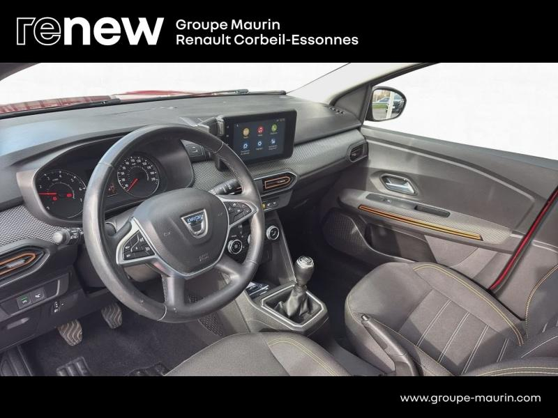 DACIA Sandero d’occasion à vendre à CORBEIL-ESSONNES chez GRAND GARAGE FERAY SAE (Photo 10)