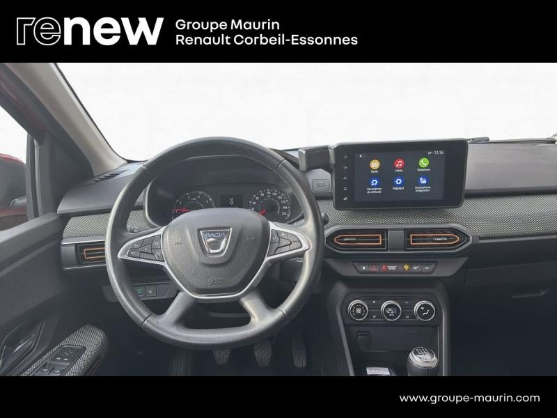 DACIA Sandero d’occasion à vendre à CORBEIL-ESSONNES chez GRAND GARAGE FERAY SAE (Photo 14)