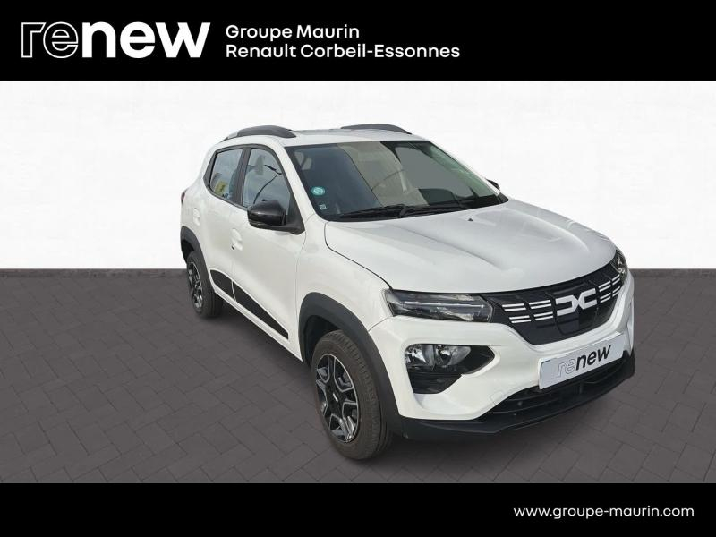 DACIA Spring d’occasion à vendre à CORBEIL-ESSONNES chez GRAND GARAGE FERAY SAE (Photo 7)