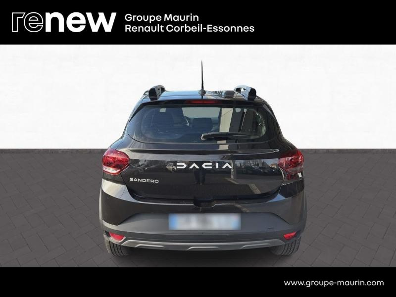 DACIA Sandero d’occasion à vendre à CORBEIL-ESSONNES chez GRAND GARAGE FERAY SAE (Photo 4)