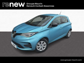 RENAULT Zoe E-Tech Life charge normale R110 Achat IntÃ©gral - 21 17631 km à vendre