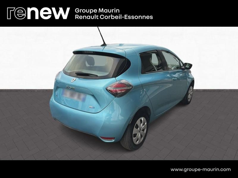 RENAULT Zoe d’occasion à vendre à CORBEIL-ESSONNES chez GRAND GARAGE FERAY SAE (Photo 5)