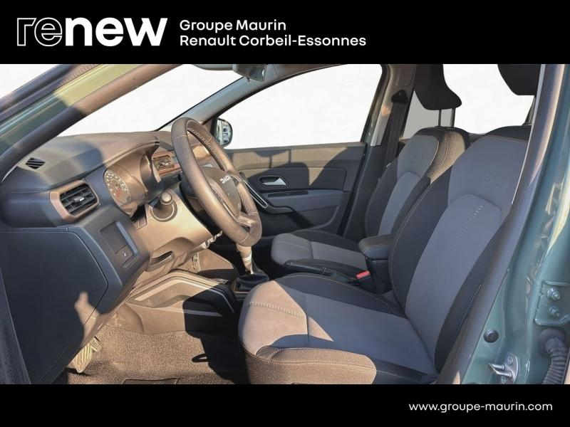 DACIA Duster d’occasion à vendre à CORBEIL-ESSONNES chez GRAND GARAGE FERAY SAE (Photo 10)