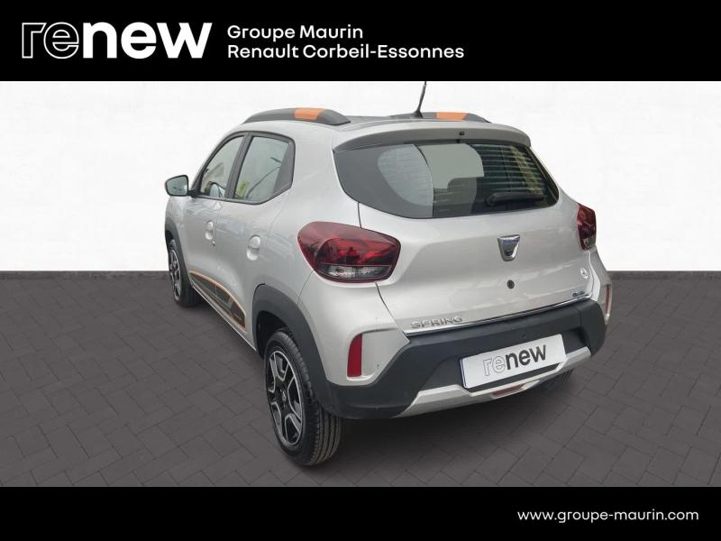 DACIA Spring d’occasion à vendre à CORBEIL-ESSONNES chez GRAND GARAGE FERAY SAE (Photo 7)