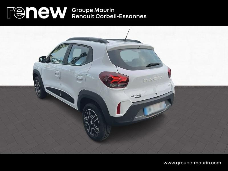 DACIA Spring d’occasion à vendre à CORBEIL-ESSONNES chez GRAND GARAGE FERAY SAE (Photo 8)