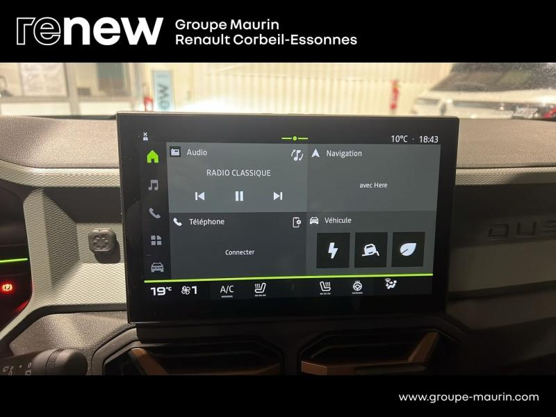 DACIA Duster d’occasion à vendre à CORBEIL-ESSONNES chez GRAND GARAGE FERAY SAE (Photo 18)