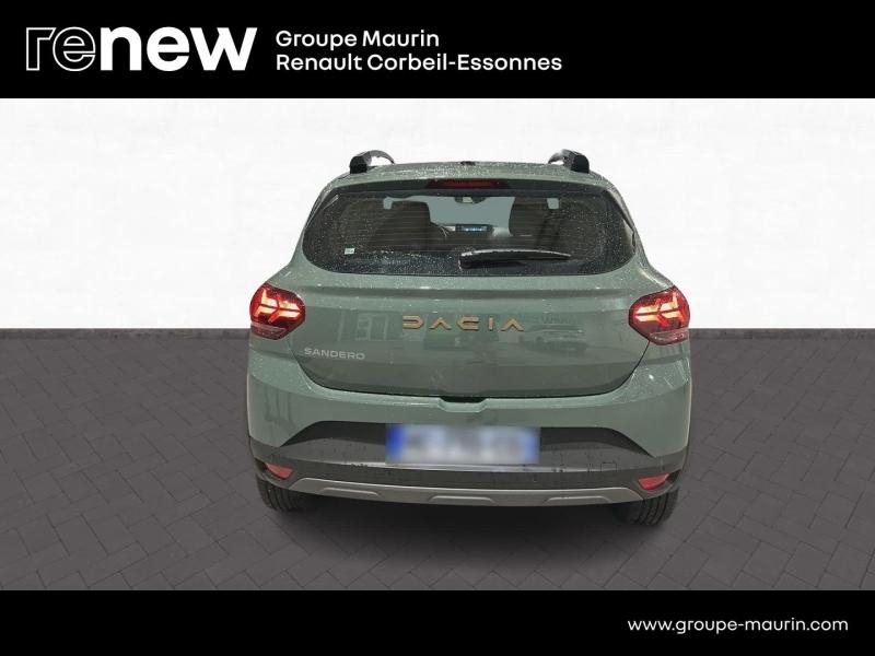 DACIA Sandero d’occasion à vendre à CORBEIL-ESSONNES chez GRAND GARAGE FERAY SAE (Photo 6)