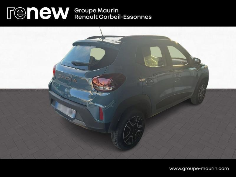 DACIA Spring d’occasion à vendre à CORBEIL-ESSONNES chez GRAND GARAGE FERAY SAE (Photo 4)