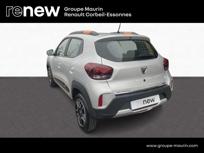 DACIA Spring d’occasion à vendre à CORBEIL-ESSONNES chez GRAND GARAGE FERAY SAE (Photo 7)
