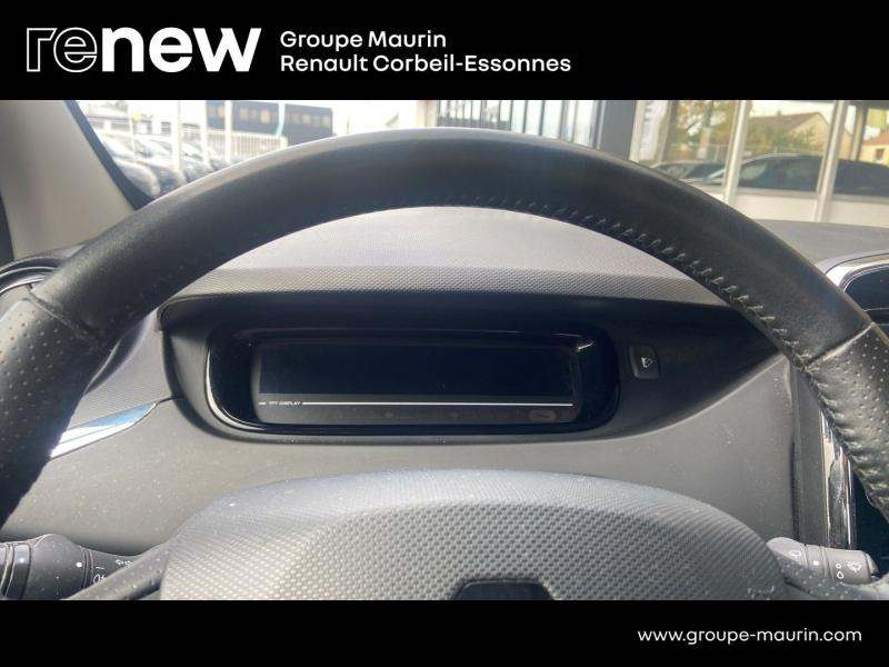 RENAULT Zoe d’occasion à vendre à CORBEIL-ESSONNES chez GRAND GARAGE FERAY SAE (Photo 16)