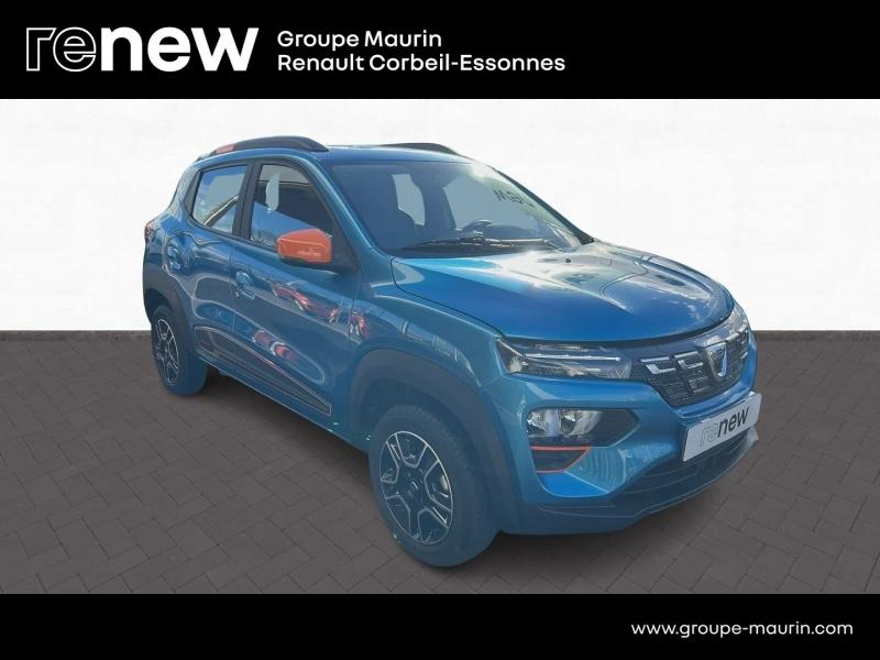 DACIA Spring d’occasion à vendre à CORBEIL-ESSONNES chez GRAND GARAGE FERAY SAE (Photo 3)