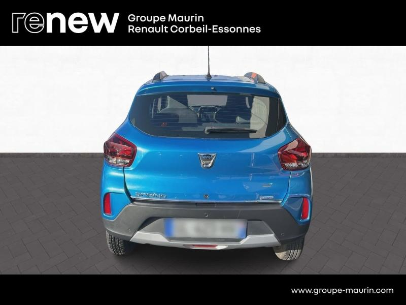 DACIA Spring d’occasion à vendre à CORBEIL-ESSONNES chez GRAND GARAGE FERAY SAE (Photo 6)
