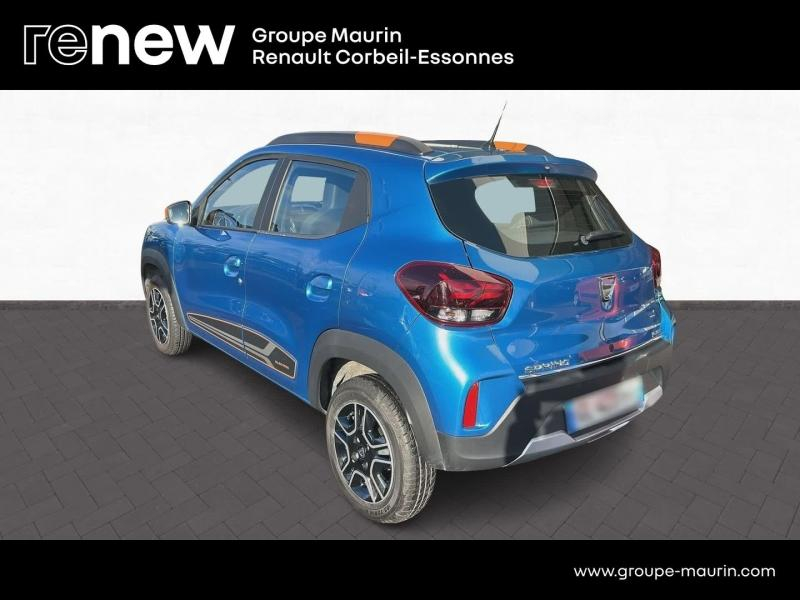 DACIA Spring d’occasion à vendre à CORBEIL-ESSONNES chez GRAND GARAGE FERAY SAE (Photo 7)