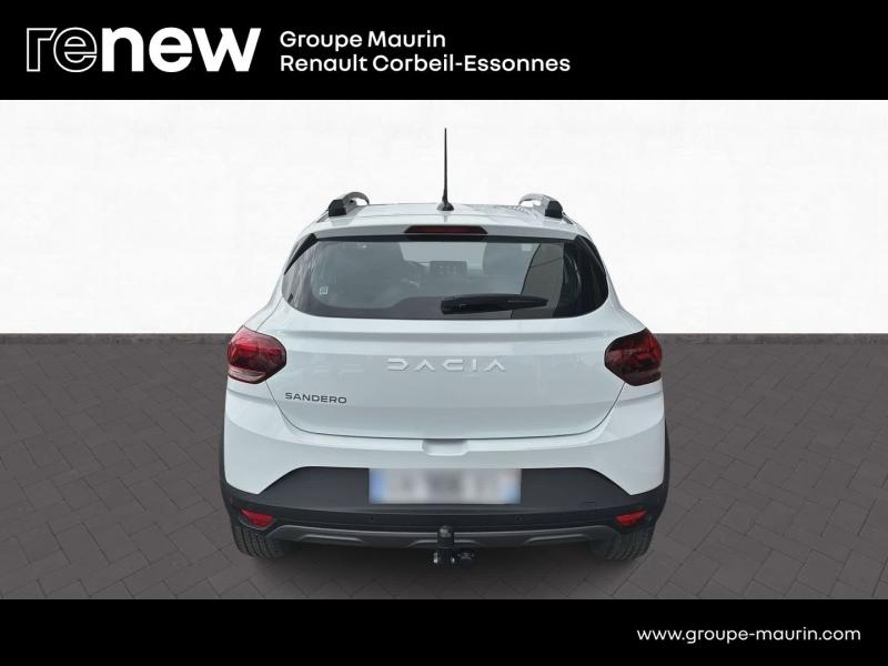 DACIA Sandero d’occasion à vendre à CORBEIL-ESSONNES chez GRAND GARAGE FERAY SAE (Photo 4)