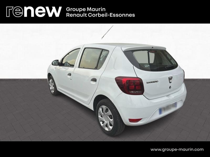 DACIA Sandero d’occasion à vendre à CORBEIL-ESSONNES chez GRAND GARAGE FERAY SAE (Photo 3)