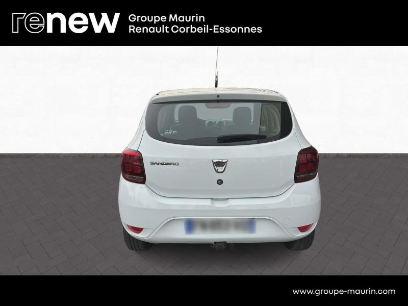 DACIA Sandero d’occasion à vendre à CORBEIL-ESSONNES chez GRAND GARAGE FERAY SAE (Photo 4)