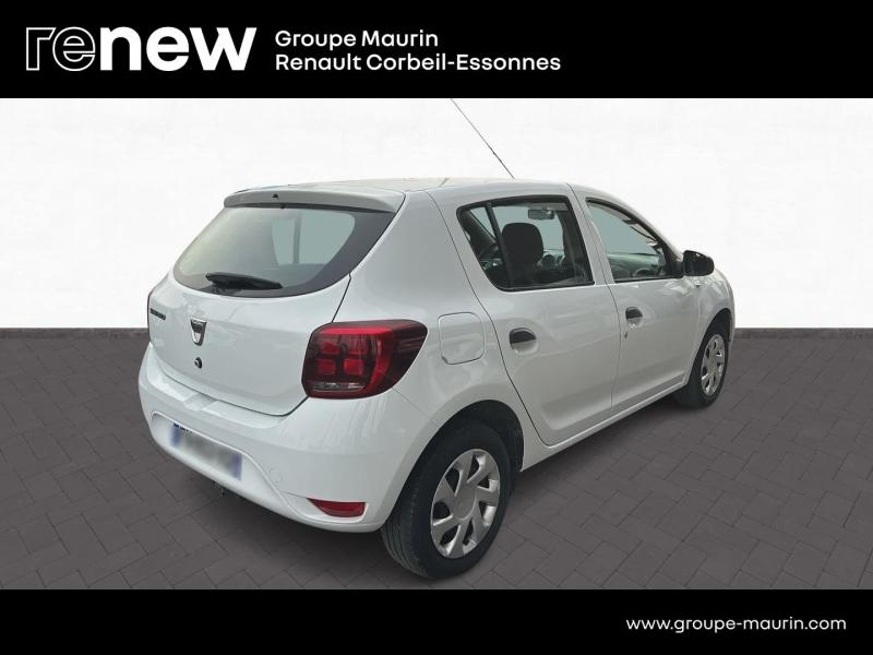 DACIA Sandero d’occasion à vendre à CORBEIL-ESSONNES chez GRAND GARAGE FERAY SAE (Photo 5)