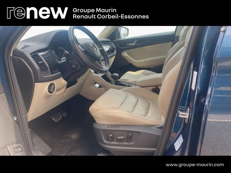 SKODA Kodiaq d’occasion à vendre à CORBEIL-ESSONNES chez GRAND GARAGE FERAY SAE (Photo 12)