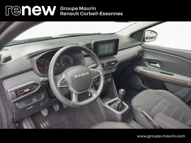 DACIA Sandero d’occasion à vendre à CORBEIL-ESSONNES chez GRAND GARAGE FERAY SAE (Photo 10)