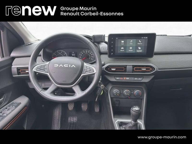 DACIA Sandero d’occasion à vendre à CORBEIL-ESSONNES chez GRAND GARAGE FERAY SAE (Photo 14)