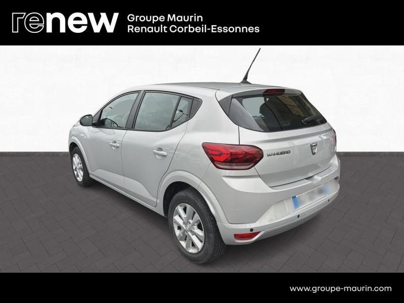 DACIA Sandero d’occasion à vendre à CORBEIL-ESSONNES chez GRAND GARAGE FERAY SAE (Photo 3)