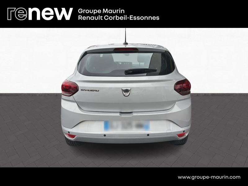 DACIA Sandero d’occasion à vendre à CORBEIL-ESSONNES chez GRAND GARAGE FERAY SAE (Photo 4)