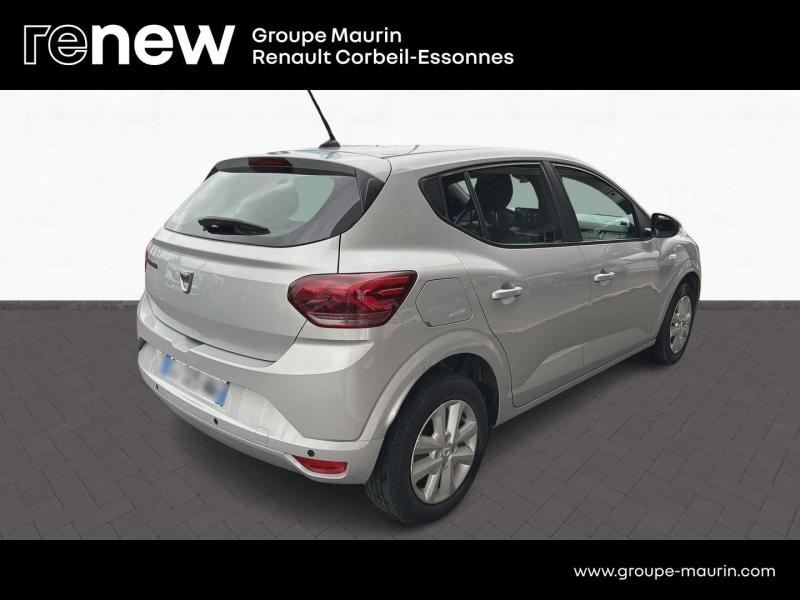DACIA Sandero d’occasion à vendre à CORBEIL-ESSONNES chez GRAND GARAGE FERAY SAE (Photo 5)