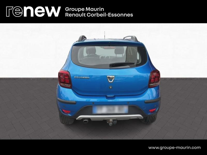 DACIA Sandero d’occasion à vendre à CORBEIL-ESSONNES chez GRAND GARAGE FERAY SAE (Photo 4)
