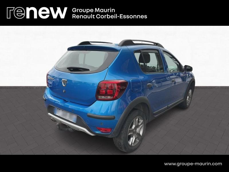 DACIA Sandero d’occasion à vendre à CORBEIL-ESSONNES chez GRAND GARAGE FERAY SAE (Photo 5)