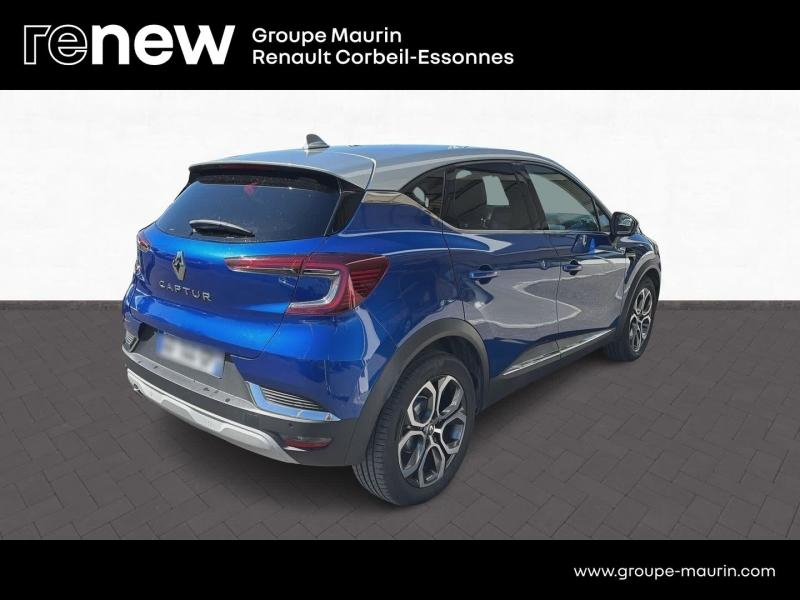 RENAULT Captur d’occasion à vendre à CORBEIL-ESSONNES chez GRAND GARAGE FERAY SAE (Photo 5)