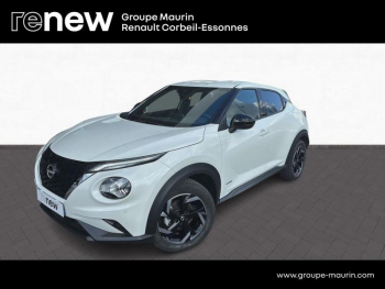 NISSAN Juke d’occasion à vendre à CORBEIL-ESSONNES chez GRAND GARAGE FERAY SAE (Photo 1)