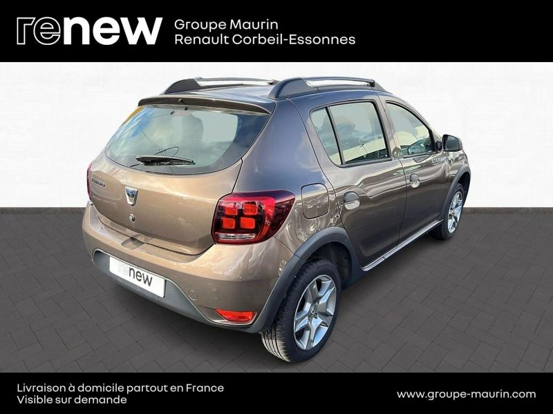 DACIA Sandero d’occasion à vendre à CORBEIL-ESSONNES chez GRAND GARAGE FERAY SAE (Photo 5)