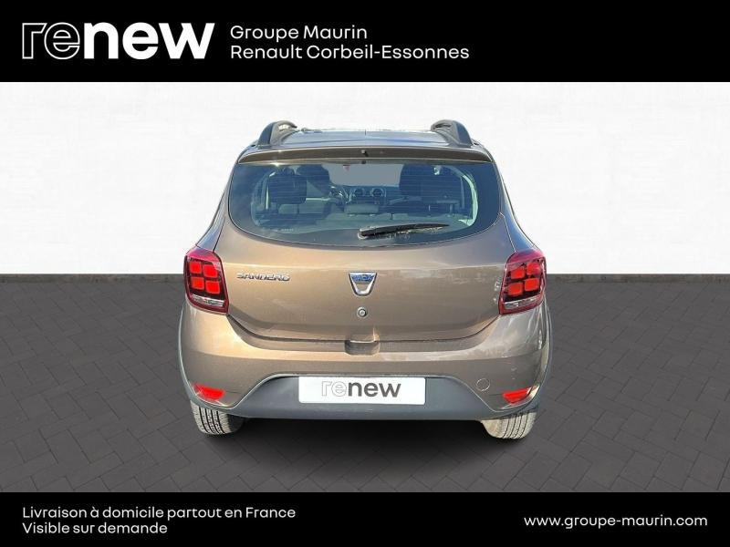 DACIA Sandero d’occasion à vendre à CORBEIL-ESSONNES chez GRAND GARAGE FERAY SAE (Photo 6)