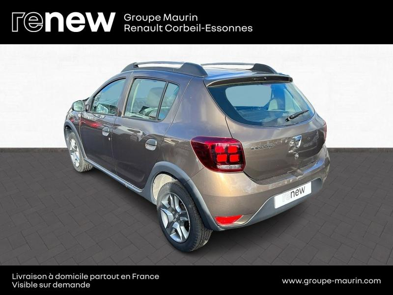 DACIA Sandero d’occasion à vendre à CORBEIL-ESSONNES chez GRAND GARAGE FERAY SAE (Photo 7)