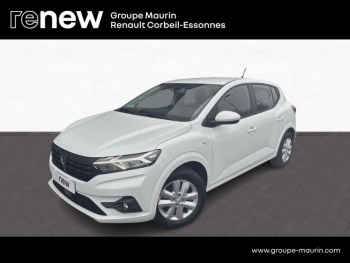 DACIA Sandero d’occasion à vendre à CORBEIL-ESSONNES