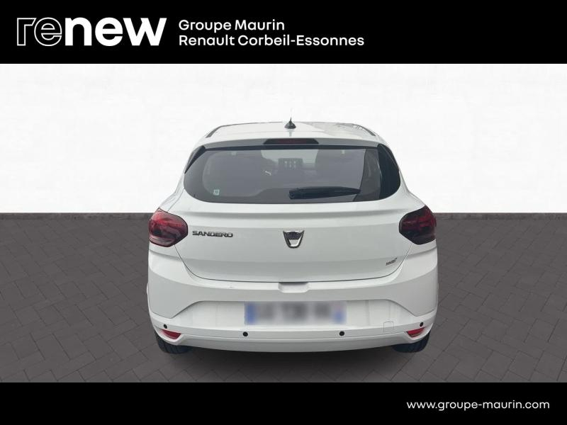 DACIA Sandero d’occasion à vendre à CORBEIL-ESSONNES chez GRAND GARAGE FERAY SAE (Photo 4)