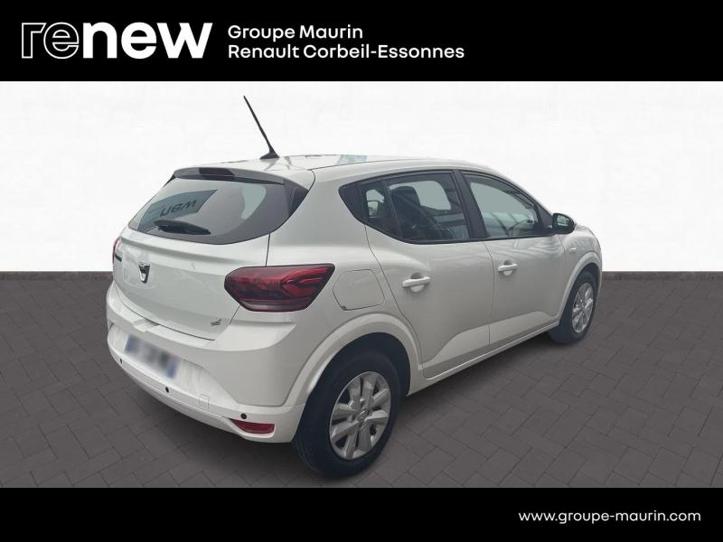 DACIA Sandero d’occasion à vendre à CORBEIL-ESSONNES chez GRAND GARAGE FERAY SAE (Photo 5)