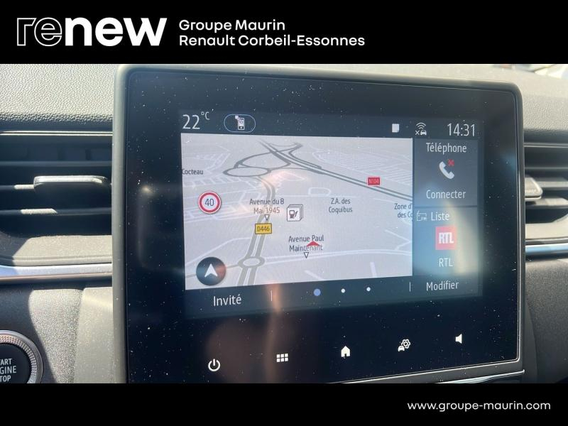 RENAULT Captur d’occasion à vendre à CORBEIL-ESSONNES chez GRAND GARAGE FERAY SAE (Photo 20)
