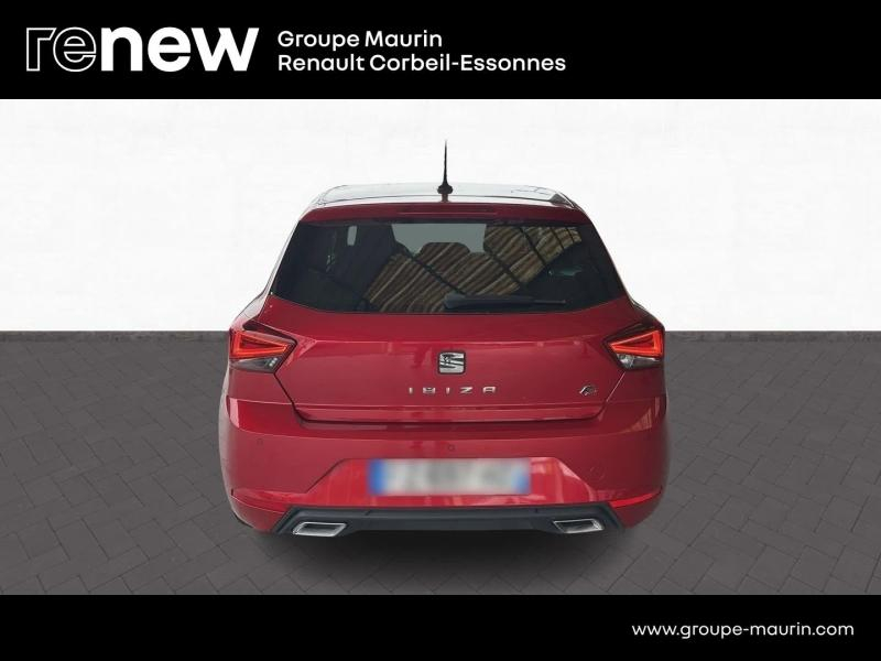 SEAT Ibiza d’occasion à vendre à CORBEIL-ESSONNES chez GRAND GARAGE FERAY SAE (Photo 4)