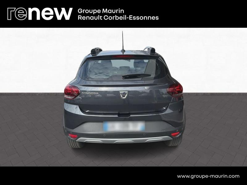 DACIA Sandero d’occasion à vendre à CORBEIL-ESSONNES chez GRAND GARAGE FERAY SAE (Photo 4)