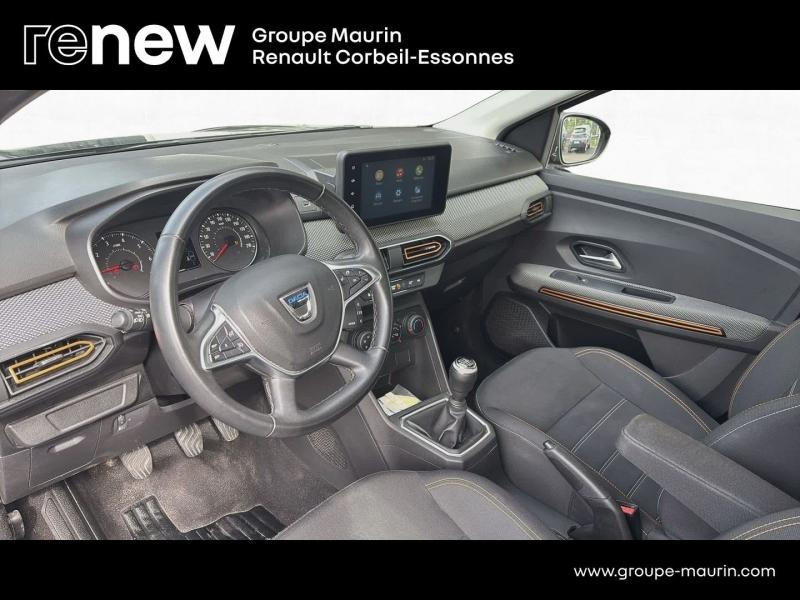DACIA Sandero d’occasion à vendre à CORBEIL-ESSONNES chez GRAND GARAGE FERAY SAE (Photo 10)